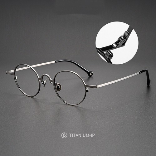 Acetate Retro Japanese Reading Glasses Full Rim Small Round for Reader - Picture 3 of 17