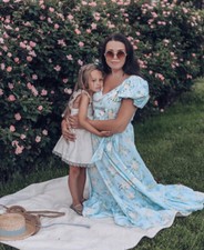 NWT LOVESHACKFANCY X TARGET *SOLD OUT* Estelle Dress - Size 6