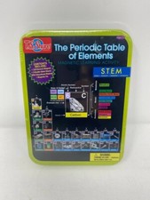 TS Shure Periodic Table of Elements Magnetic Science Tin STEM Learning Magnets