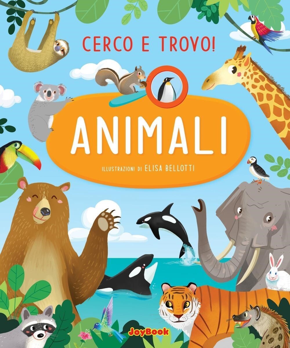 Libri Animali. Cerco E Trovo! Ediz. A Colori
