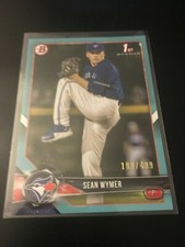 2018 Bowman SEAN WYMER /499