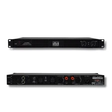 MUSYSIC Professional 2 Channel 8500 Watts D-Class 1U Power Amplifier MU-D8500