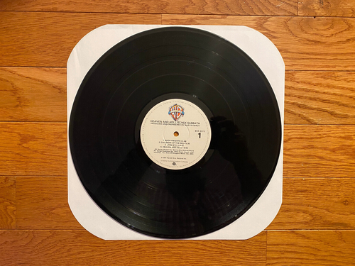 Black Sabbath - Heaven and Hell LP Warner Bros. 1980 Pressing Ozzy Osbourne - Picture 4 of 4