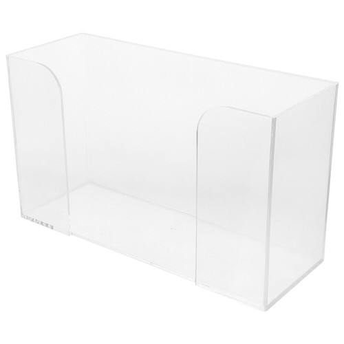 Soporte para toallitas de papel caja de pañuelos rectangular extracción de servilletas dispensador de toallas para invitados - Imagen 3 de 12