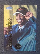 1999-00 Jason Terry Fleer Tradition Rookie Card #209 RC. rookie card picture