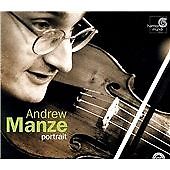 Andrew Manze Portrait (Manze) CD (1999) Highly Rated eBay Seller Great Prices