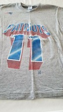 Vintage SALEM Drew Bledsoe Men’s medium TShirt New England Patriots NFL USA