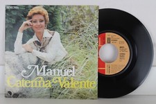 7" Single - CATERINA VALENTE - Manuel - EMI Records 1978