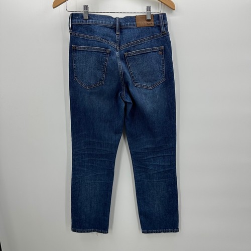 Madewell The Perfect Vintage Crop Jeans Sz 25 - Picture 3 of 8
