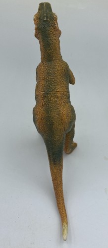 Tyrannosaurus T-Rex Dinosaur Figure Toy Orange/ Green - Picture 4 of 4