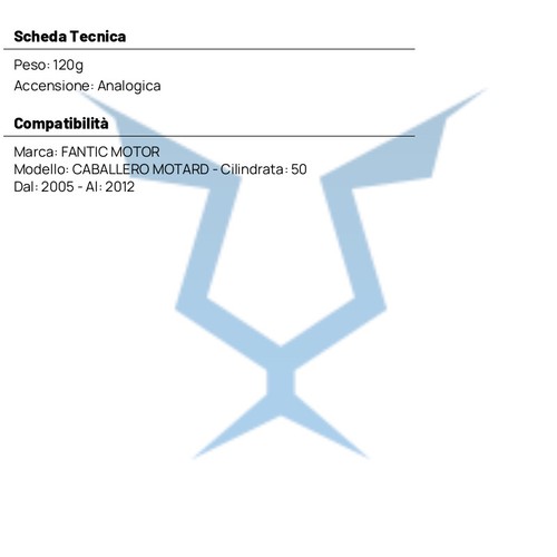 Piastra accensione Motoforce statore 12 Bobine FANTIC 50 Caballero Motard 2005-2 - Picture 4 of 5