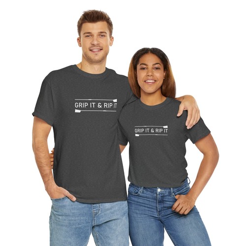 Rowing Sculling Sweep Regatta T-Shirt - Grip It & Rip It w Oars - 13 Colors! - Picture 11 of 156