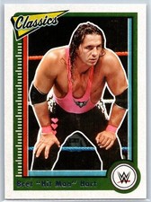 2023 Panini Chronicles Classics WWE Bret "Hit Man" Hart #158
