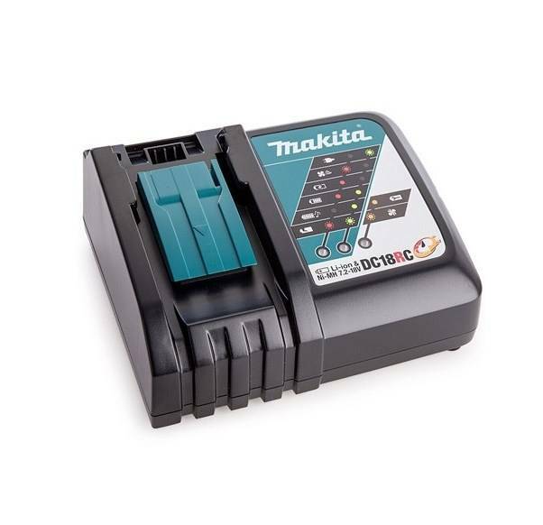 Caricabatteria Rapido Originale Makita DC18RC 18V LXT | Sicurezza Totale
