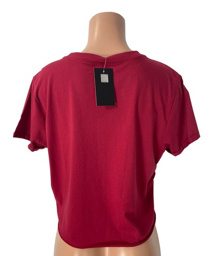 Camisa recortada para mujer Cleveland Cavaliers talla grande damas NBA cavs NUEVA - Imagen 5 de 5