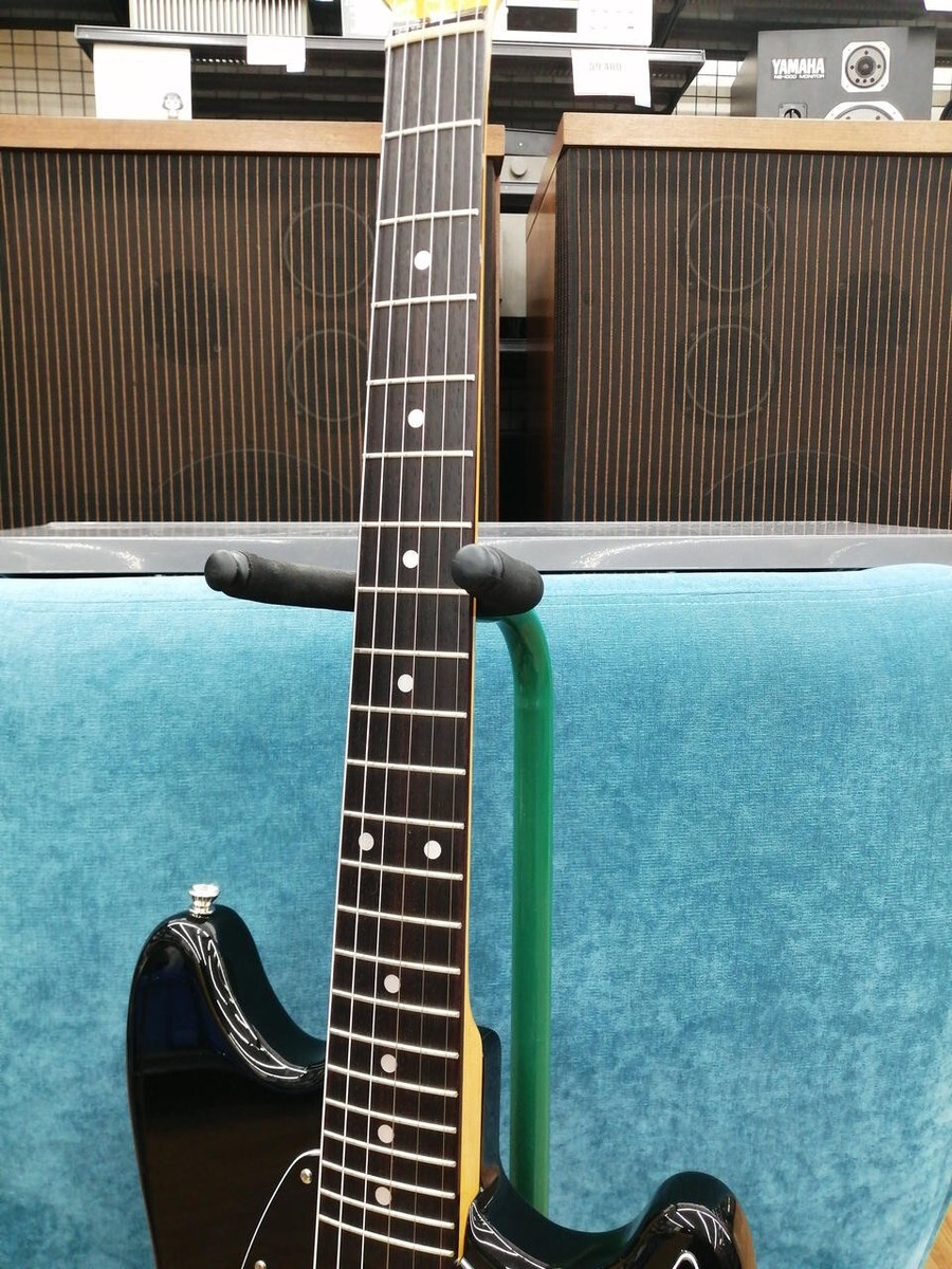 Fender Japan Mustang MG69 Black 1990's Electric Guitar Made