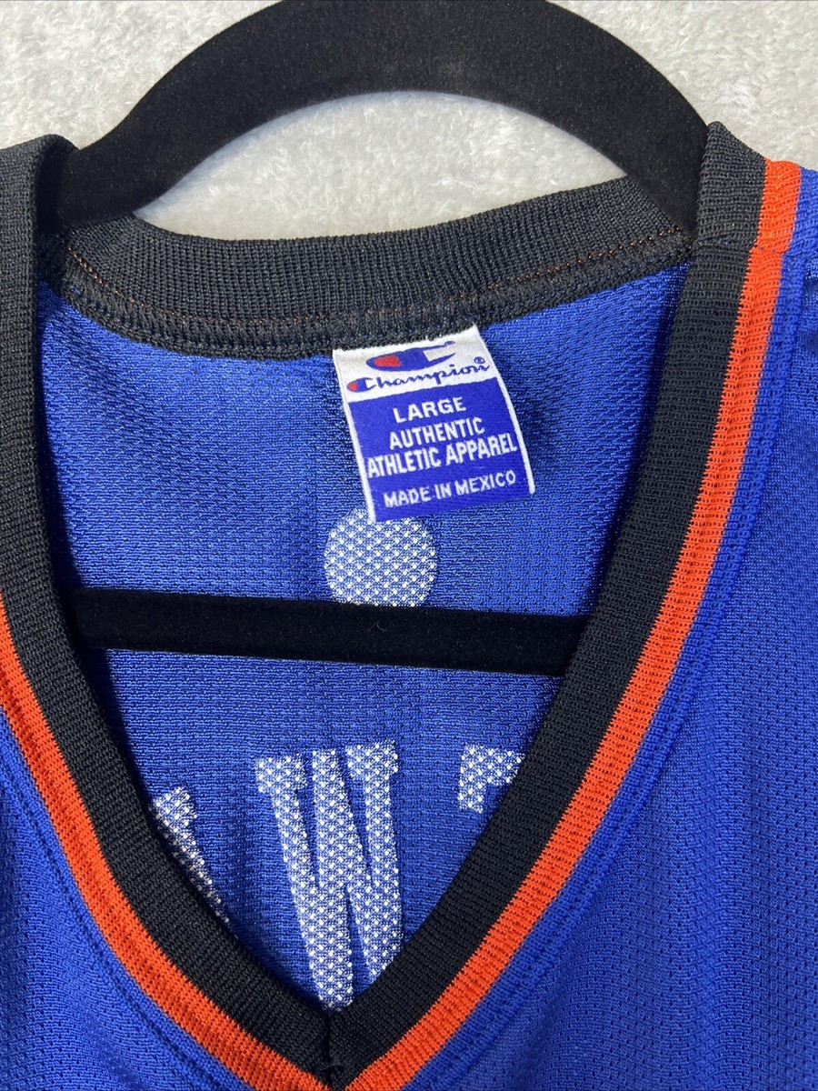 Vintage Champion Latrell Sprewell Jersey New York Knicks #8