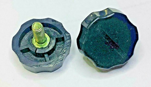CEA-KN5P 5-MM Plastic Thumb Screw Mounting Knobs fit CB's, Marine & Ham Radios - Picture 3 of 5