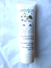 Decleor Hydra Floral Everfresh Fresk Skin Hydrating Light Cream 30ml, New