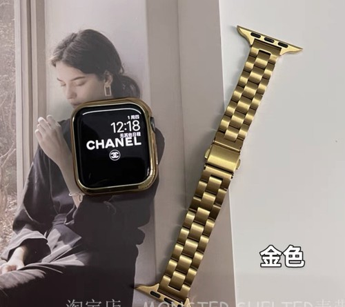 For Apple Watch 10 9 8 7 6 5 4 3 38 49mm Slim Strap Stainless Steel iWatch Band - Picture 33 of 39