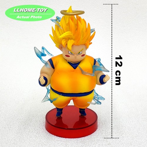 Anime toy kids Z Super Saiyan Son Goku Gohan Fat Cute PVC Figure Toy Gift