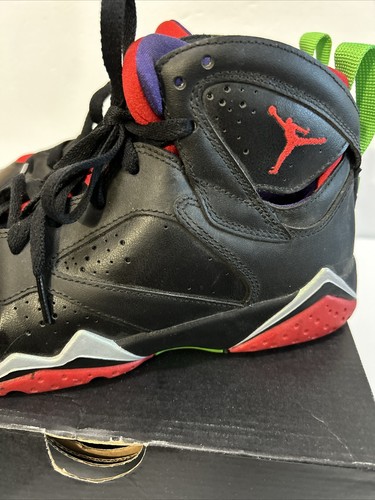 Nike Air Jordan Retro 7 Marvin The Martian GS Size 6Y 304774-029 Preowned - Picture 7 of 21