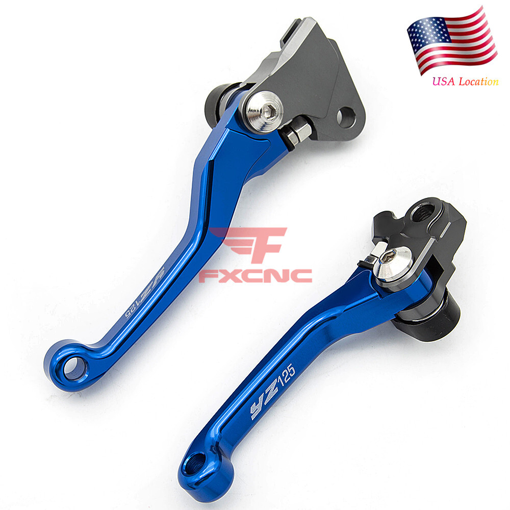 Pivot Dirt Brake Clutch Levers Logo For YZ250F 20092021 YZ426F/450F