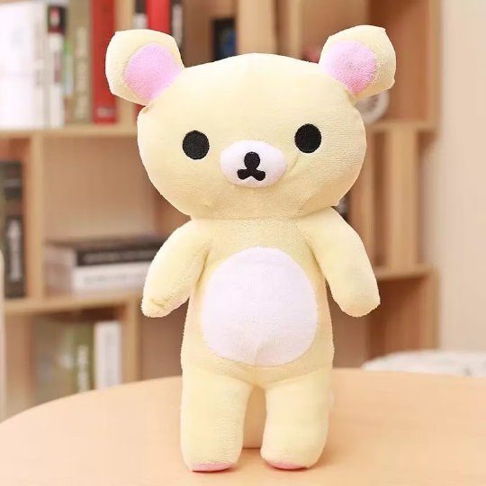 Korilakkuma Rilakkuma Plush (8in/20cm)/ Cute Teddy Bear/ Cuddle