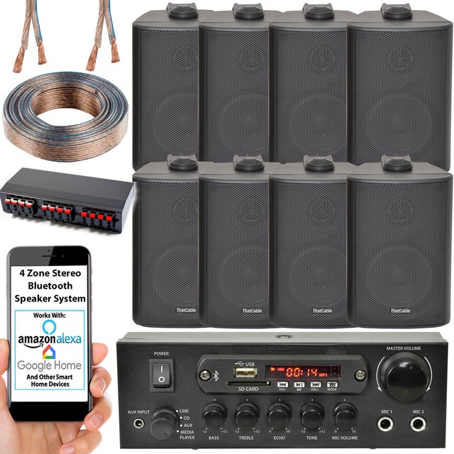 music system for restaurant