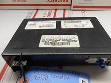 Mercedes Sirius Satellite Receiver A1698270162 / 1698270162 Model DL2140 OH0217