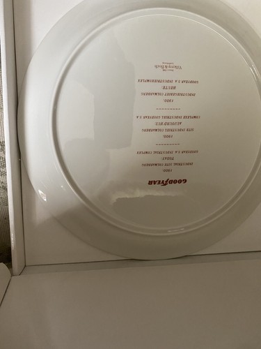 Villeroy & Boch 1900 Ära Goodyear Teller Deko Home Sammelteller 9" - Bild 11 von 16