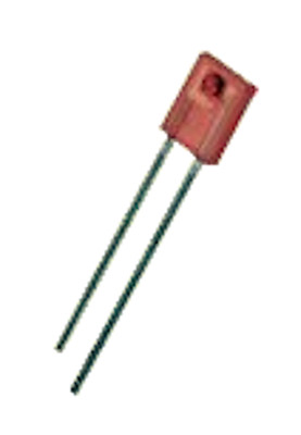 IRL-81A IR-LED  Infrared Emitter klar  880nm  100mA 25mW/sr  24°  [2 pcs]  #B2