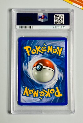 Pokemon 2005 PSA 10 Unown Holo Ex Unseen Forces #C/28 English | eBay