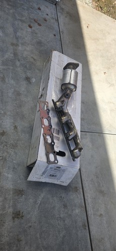 ATP 101443 Graywerks Exhaust Manifold/Catalytic Converter Driver Side - Picture 2 of 3
