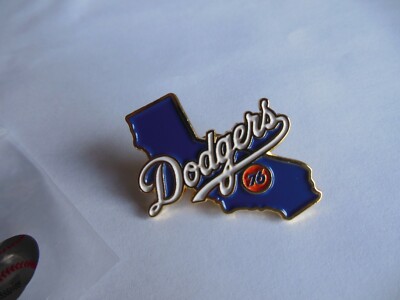 LA  DODGERS PIN UNOCAL 76 PROMO * 2019 * Los Angeles Dodgers ** Free  Shipping