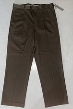 NwtPerry Ellis Classic-Classic Fit~~~Dress Pants ~~32x30~brown~~ Sale~~ $30.00