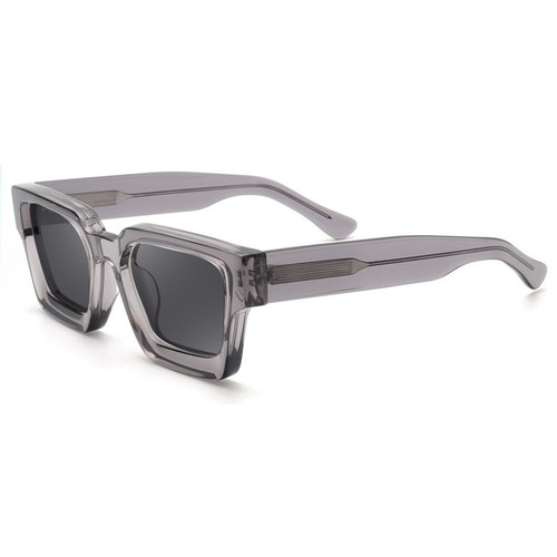 Vintage Eyeglasses Frames/ Sunglasses Thick Rectangle Glasses Frame Women Men - Picture 2 of 22