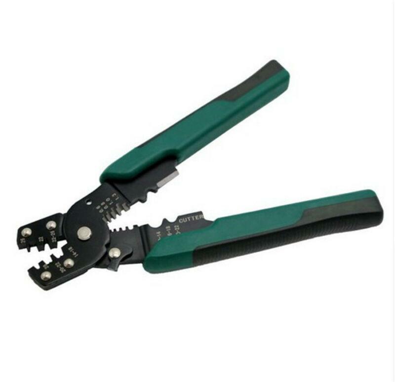 Steel and PPR Cable Wire Stripper Cutter Crimper Plier with Antiskid Wear-Resistant Grip