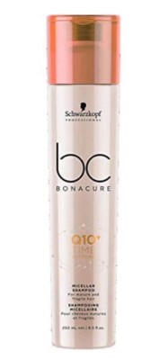 Schwarzkopf BC Bonacure Q10+ Time Restore Micellar Shampoo Mature Hair, 8.5 oz