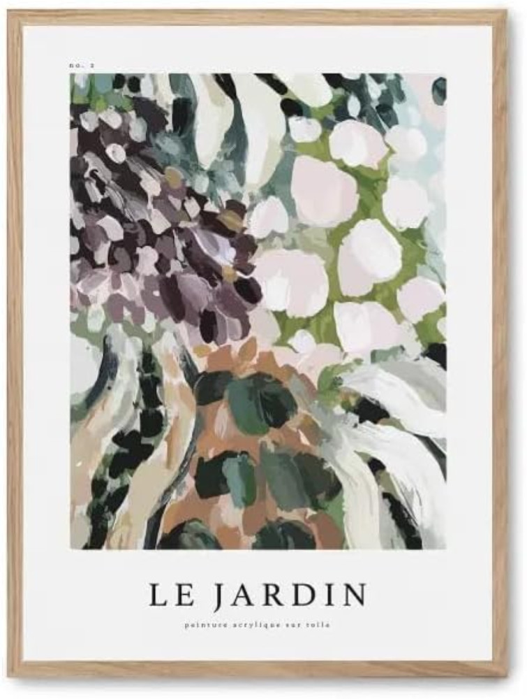 Offerta Cuadro Le Jardin VI Fase5 - Tela Artistica Alta Qualità Shop