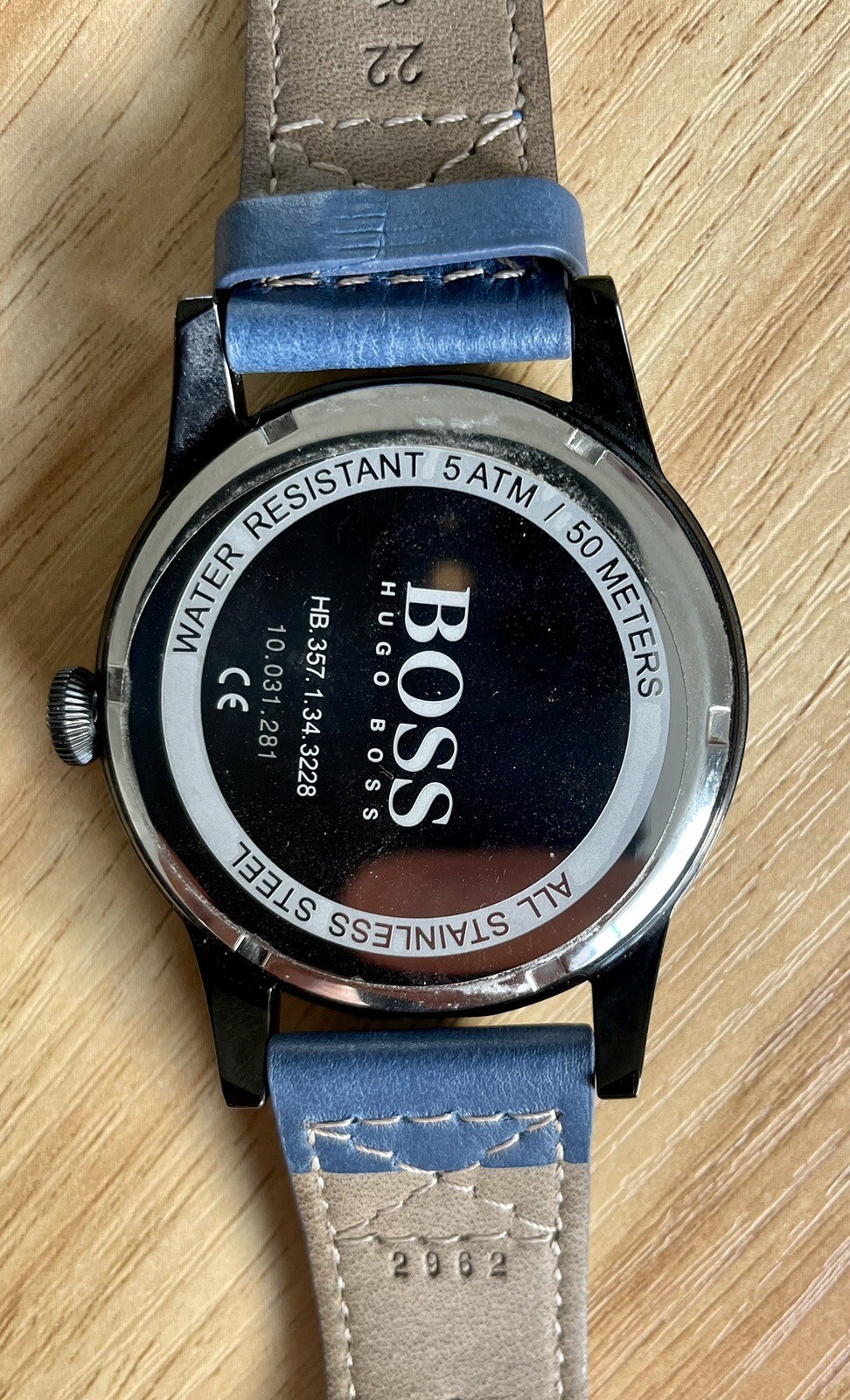 Hugo Boss watch eBay