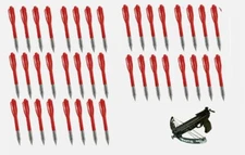 60 x 2.5 inch bolts for WT MANTIS  multifunctional repeating pistol crossbow