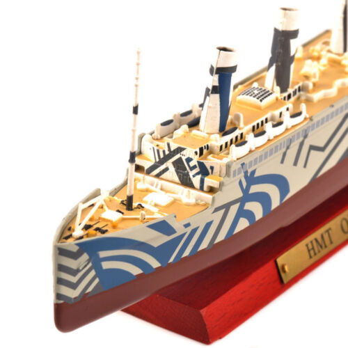 Diecast 1:1250 Atlas HMT OLYMPIC Cruise Ship model Ocean Boat Toys F Collection - Picture 7 of 8
