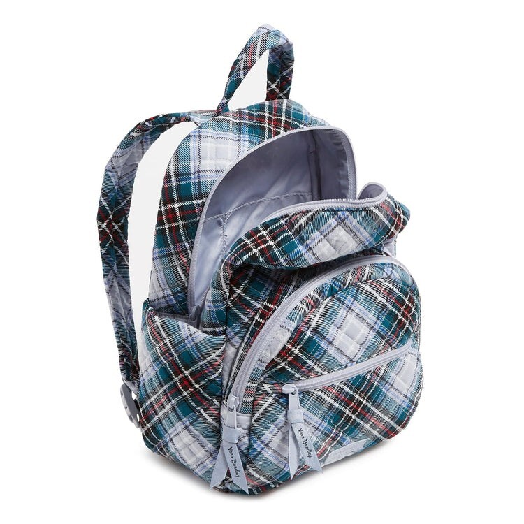 Vera Bradley SNOWY PLAID Essential Compact Backpack ? New  display picture 1