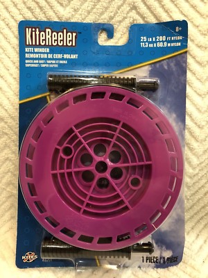 Kite Reeler Winder Brainstorm 25 LB 200 FT Age 8+ Instructions Quick & Easy
