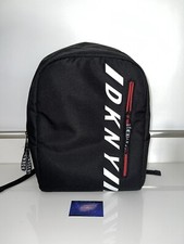 Image of DKNY Backpack - Black White Red | RRP-£55