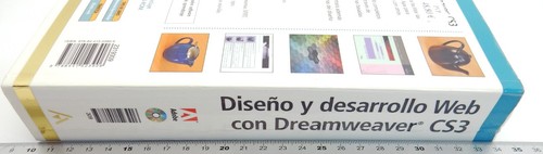 LOTE 4 LIBROS SOBRE DISEÑO WEB CON ADB. DREAMWEAVER + CSS + AJAX + PHP - Imagen 12 de 24