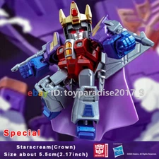 Blokees Transformers G1 Action Figure Model Kit Blind Box  Starscream Crown