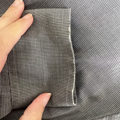 Geoffrey Beene Wrinkle Free Shirt Mens Size 15.5 32/33 Gray Button Up Business - Picture 8 of 17