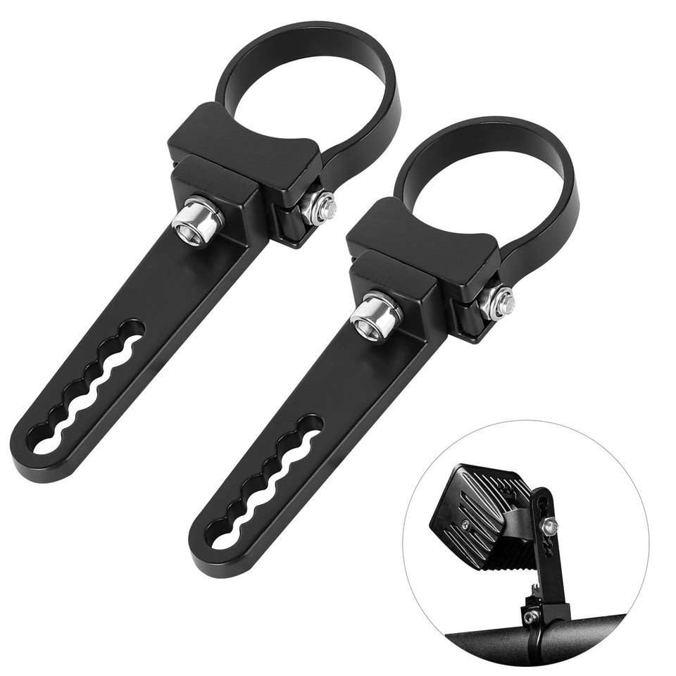 4/o - Finance Auxbea Light Bar Ounting Bracket Kit 1.25 Inch Bull Bar Roll Cage Claps Ount - Foto 13